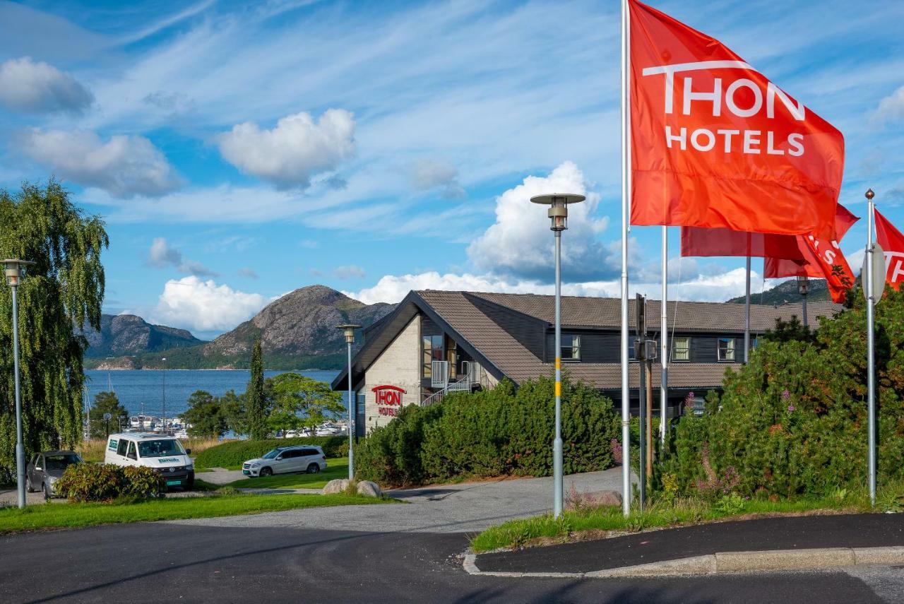 Thon Hotel Sandnes แซนด์เนส ภายนอก รูปภาพ